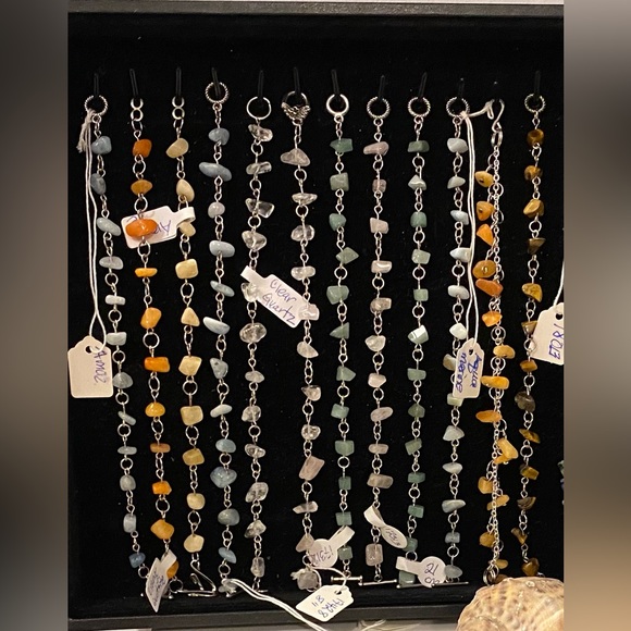 NEW crystal chip bracelets - Picture 1 of 2